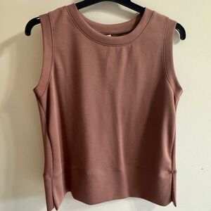 Amazon Women's Sleeveless Dusty Rose Jersey